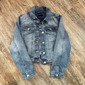 Tommy Hilfiger girls Denim Jacket size lg/ 12/14